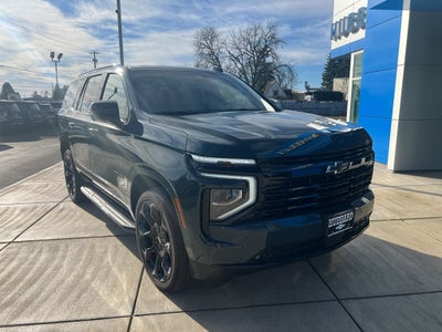 2026 Chevrolet Tahoe RST