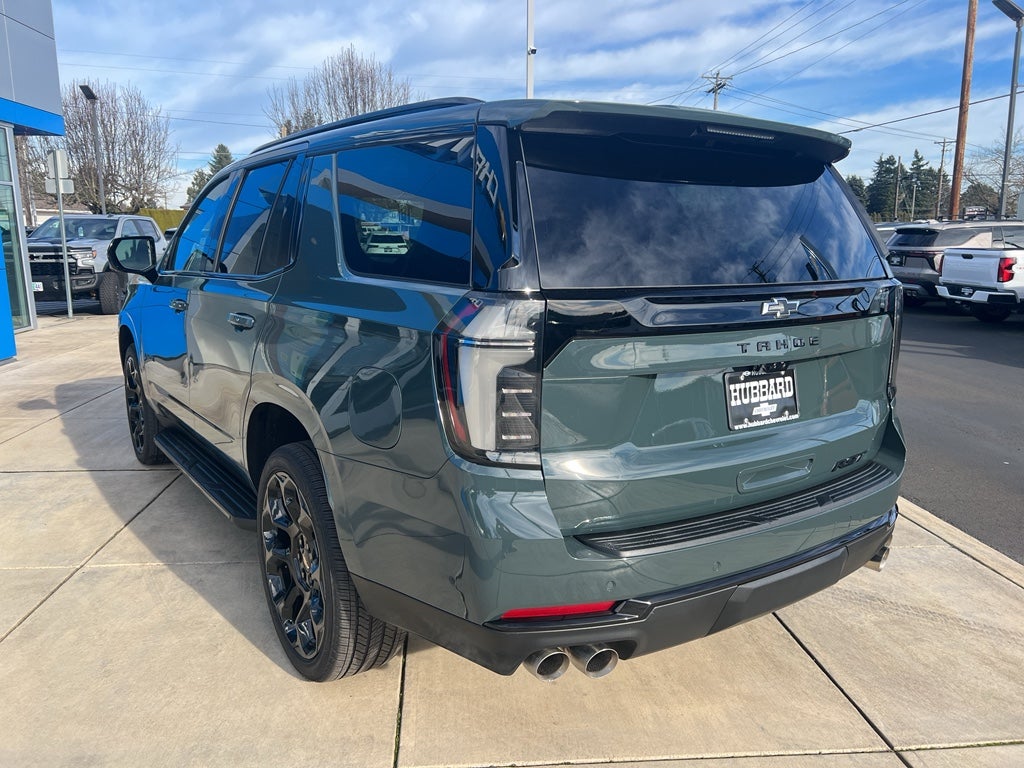 2026 Chevrolet Tahoe RST