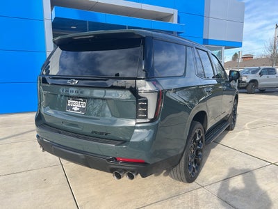 2026 Chevrolet Tahoe RST