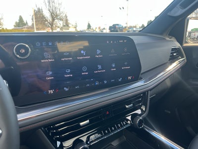 2026 Chevrolet Tahoe RST