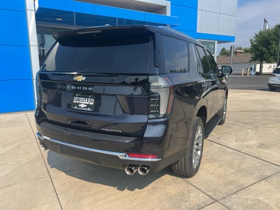 2025 Chevrolet Tahoe Premier
