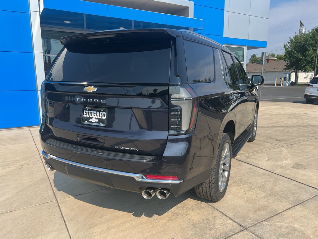 2025 Chevrolet Tahoe Premier