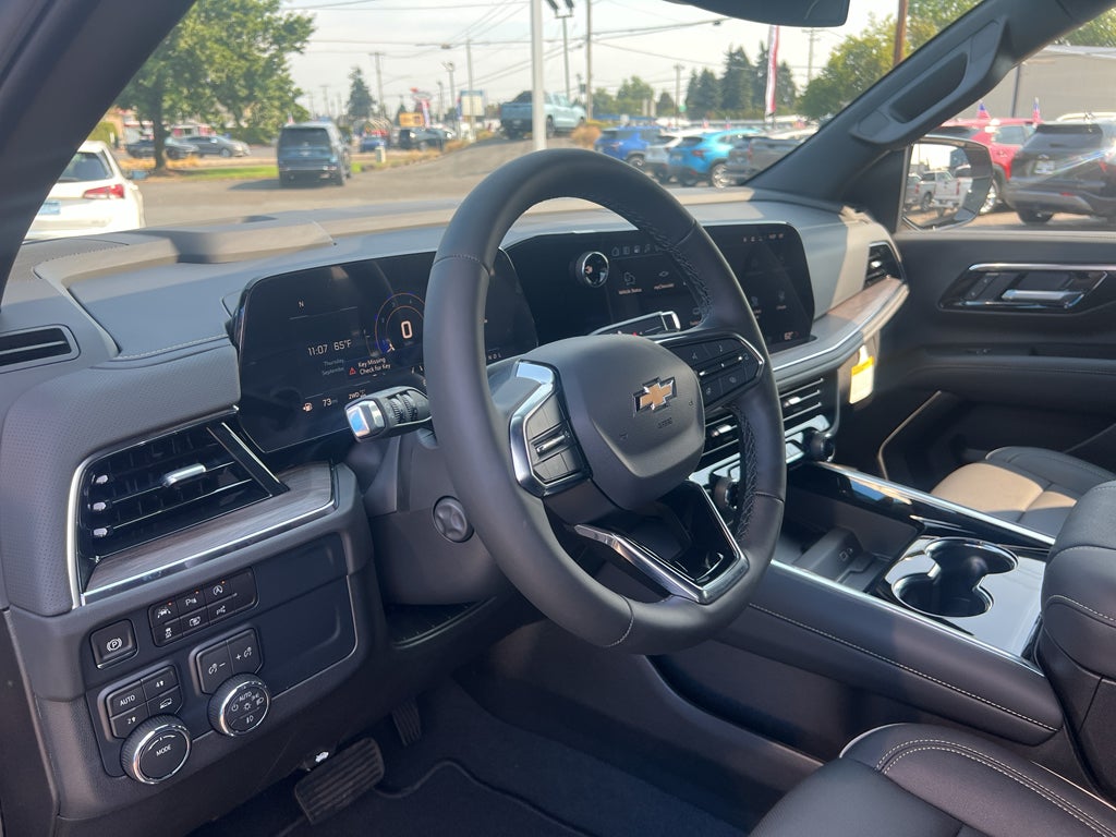 2025 Chevrolet Tahoe Premier