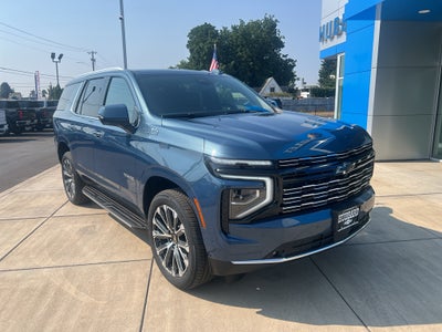 2025 Chevrolet Tahoe High Country