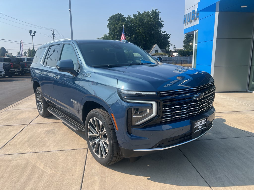 2025 Chevrolet Tahoe High Country