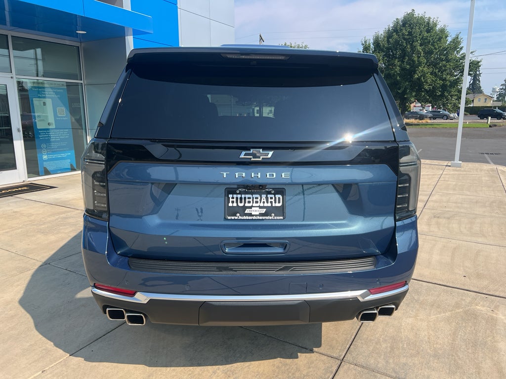 2025 Chevrolet Tahoe High Country