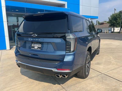 2025 Chevrolet Tahoe High Country