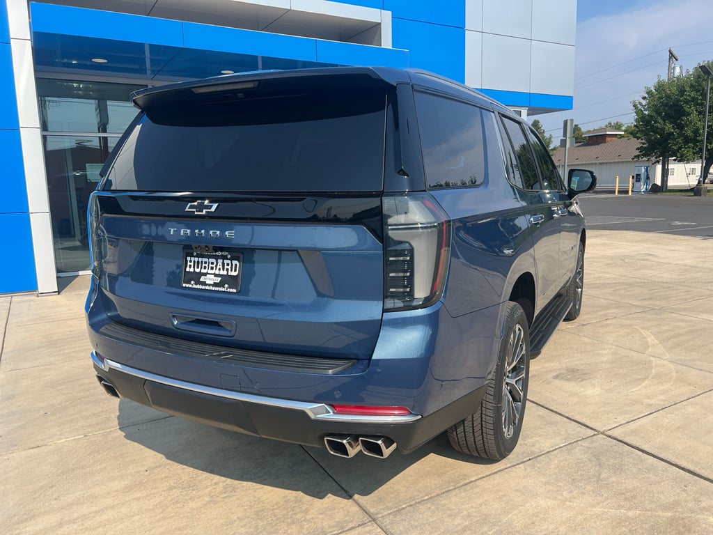 2025 Chevrolet Tahoe High Country