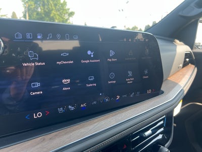 2025 Chevrolet Tahoe High Country