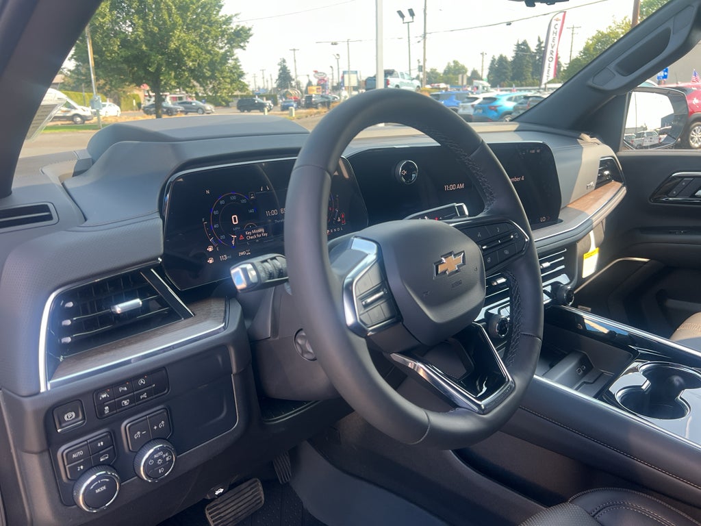 2025 Chevrolet Tahoe High Country