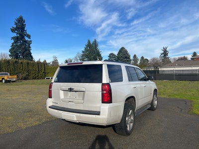 2016 Chevrolet Tahoe LT