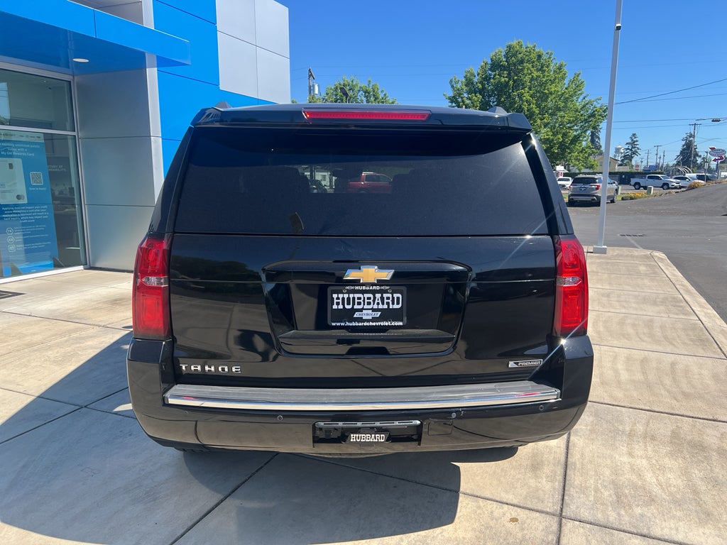 2017 Chevrolet Tahoe Premier