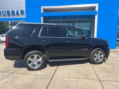 2017 Chevrolet Tahoe Premier