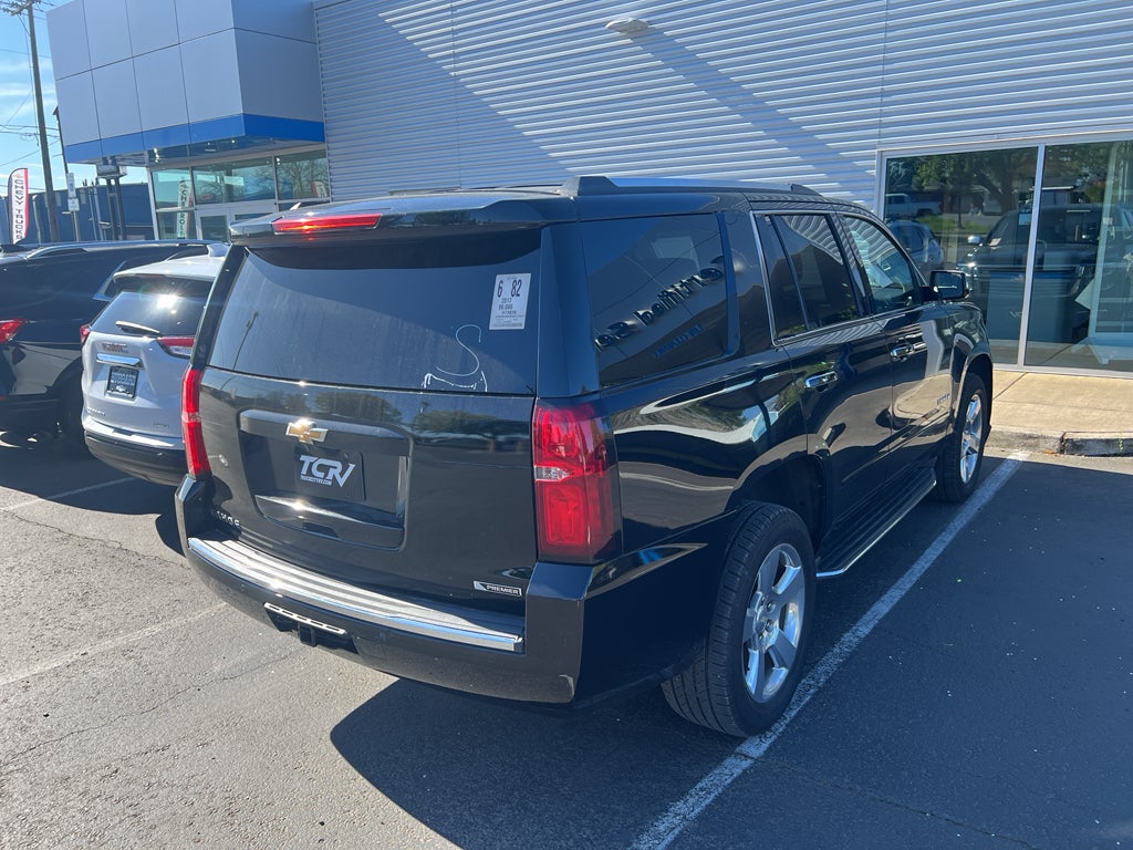 2017 Chevrolet Tahoe Premier
