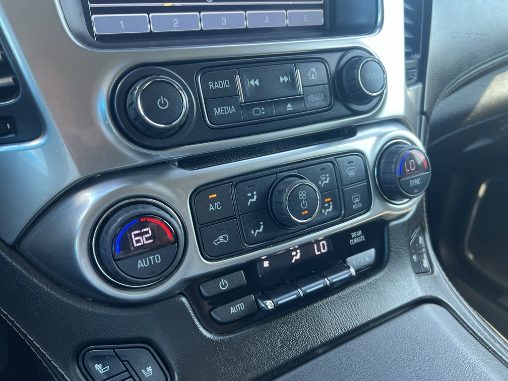 2017 Chevrolet Tahoe Premier