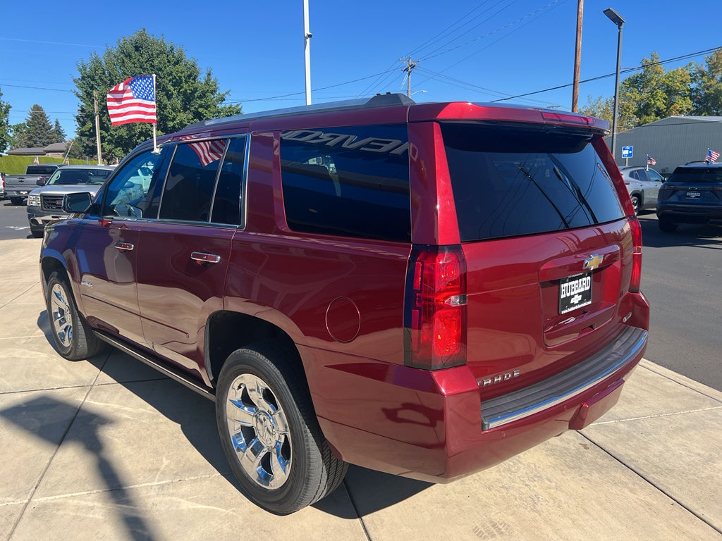2017 Chevrolet Tahoe Premier