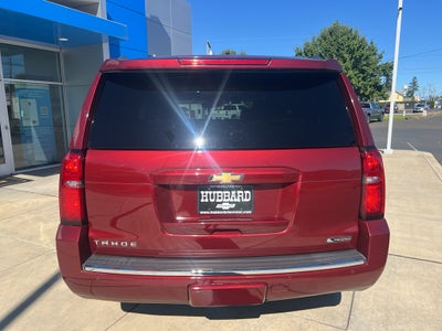 2017 Chevrolet Tahoe Premier