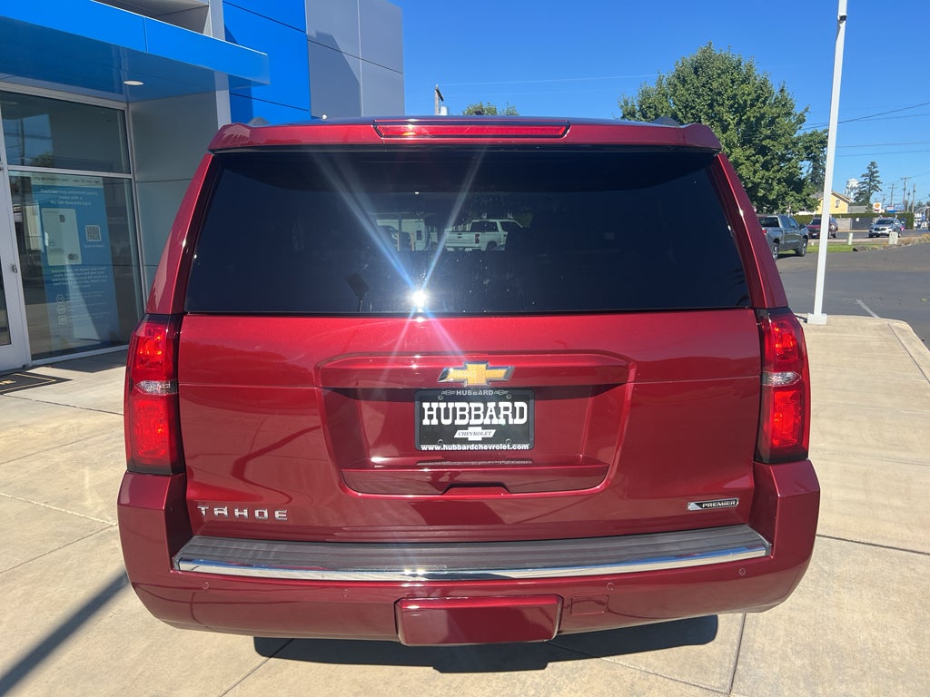 2017 Chevrolet Tahoe Premier