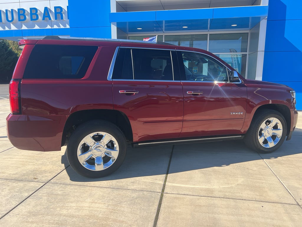 2017 Chevrolet Tahoe Premier