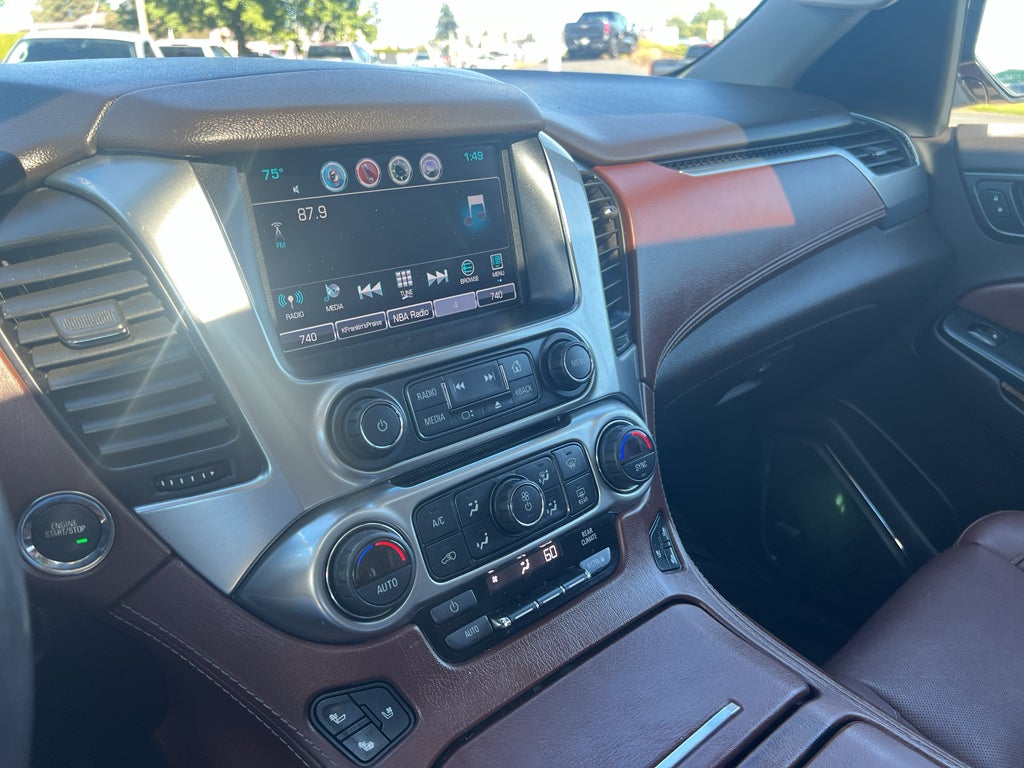 2017 Chevrolet Tahoe Premier