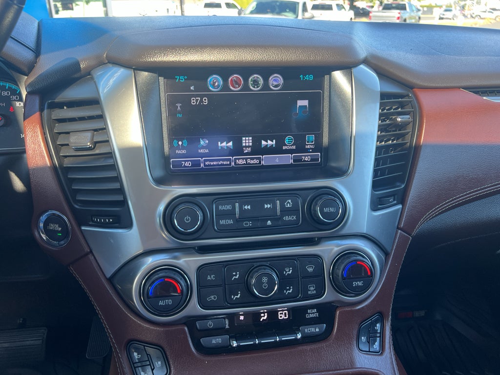 2017 Chevrolet Tahoe Premier