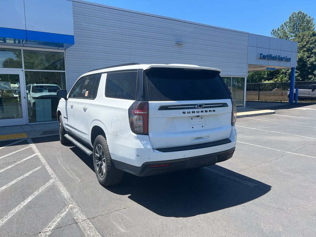 2021 Chevrolet Suburban Z71
