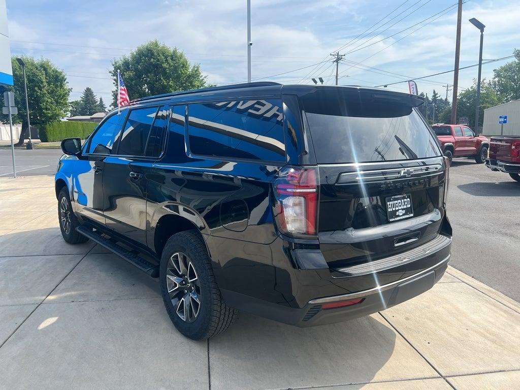 2021 Chevrolet Suburban Z71