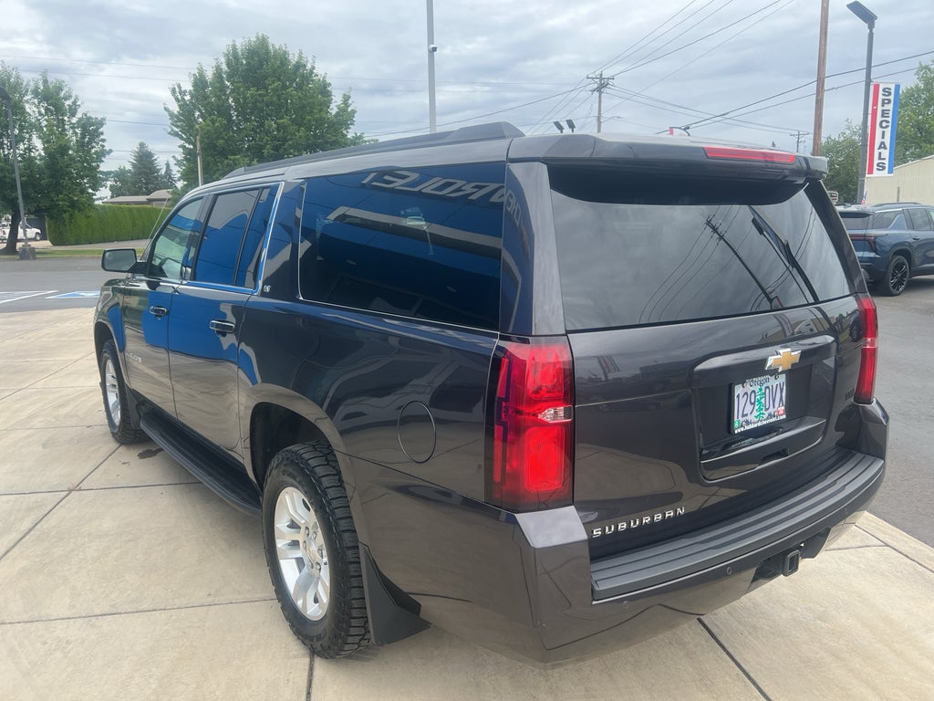 2015 Chevrolet Suburban LT