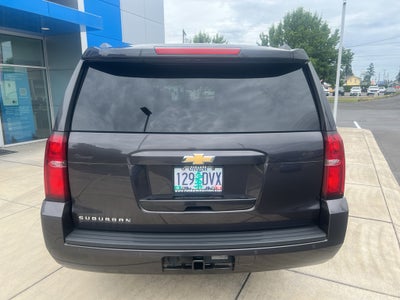 2015 Chevrolet Suburban LT