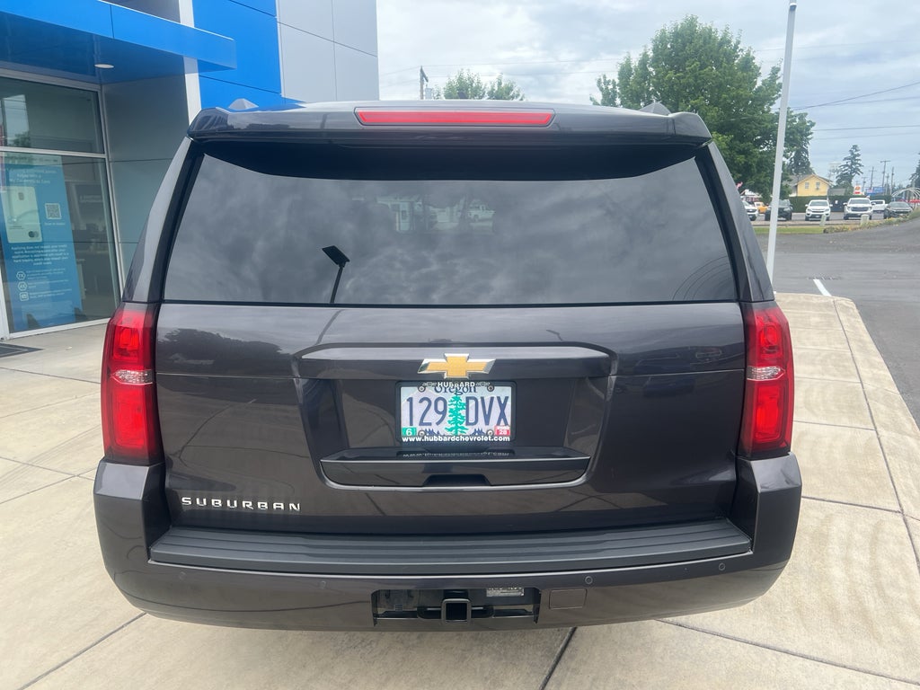 2015 Chevrolet Suburban LT