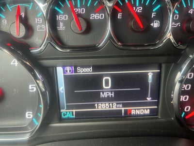 2015 Chevrolet Suburban LT