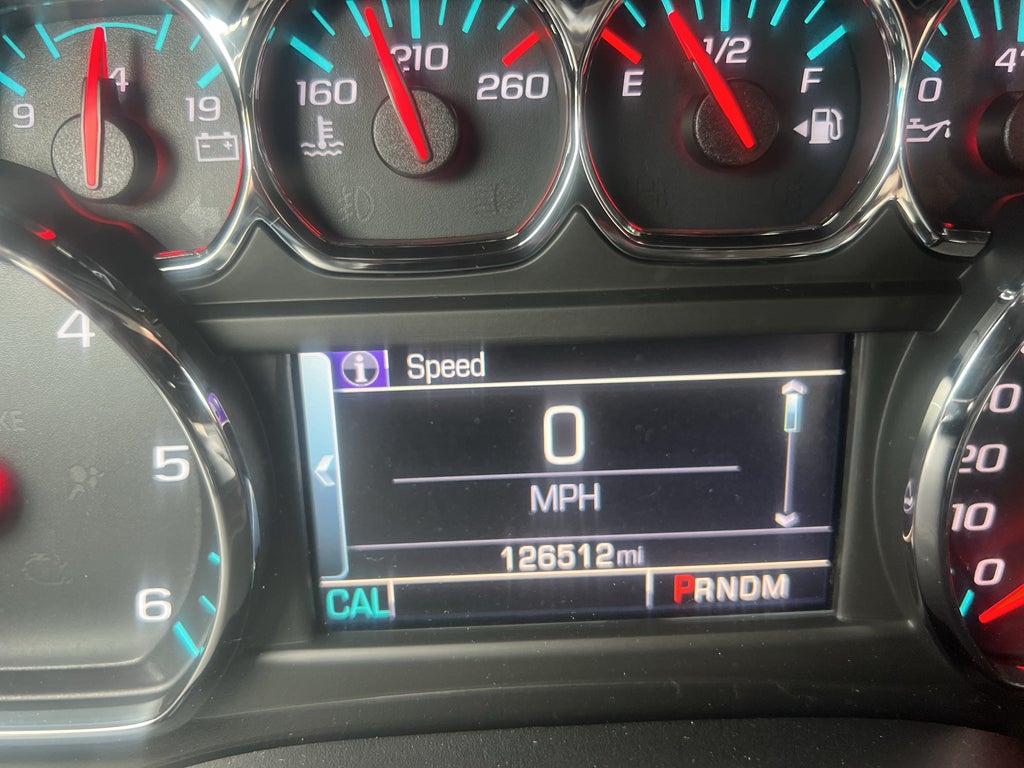 2015 Chevrolet Suburban LT