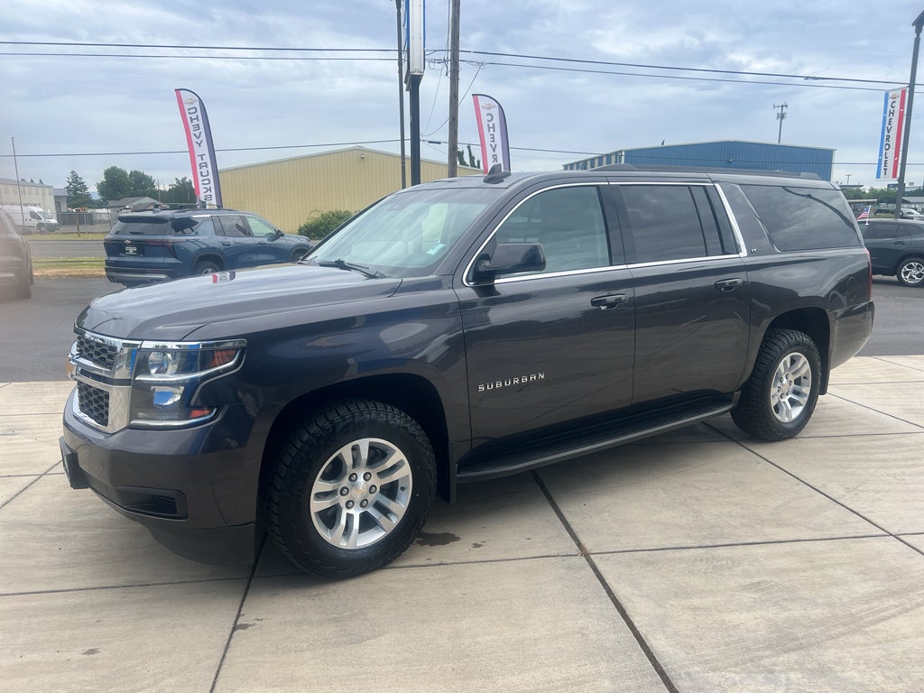 2015 Chevrolet Suburban LT