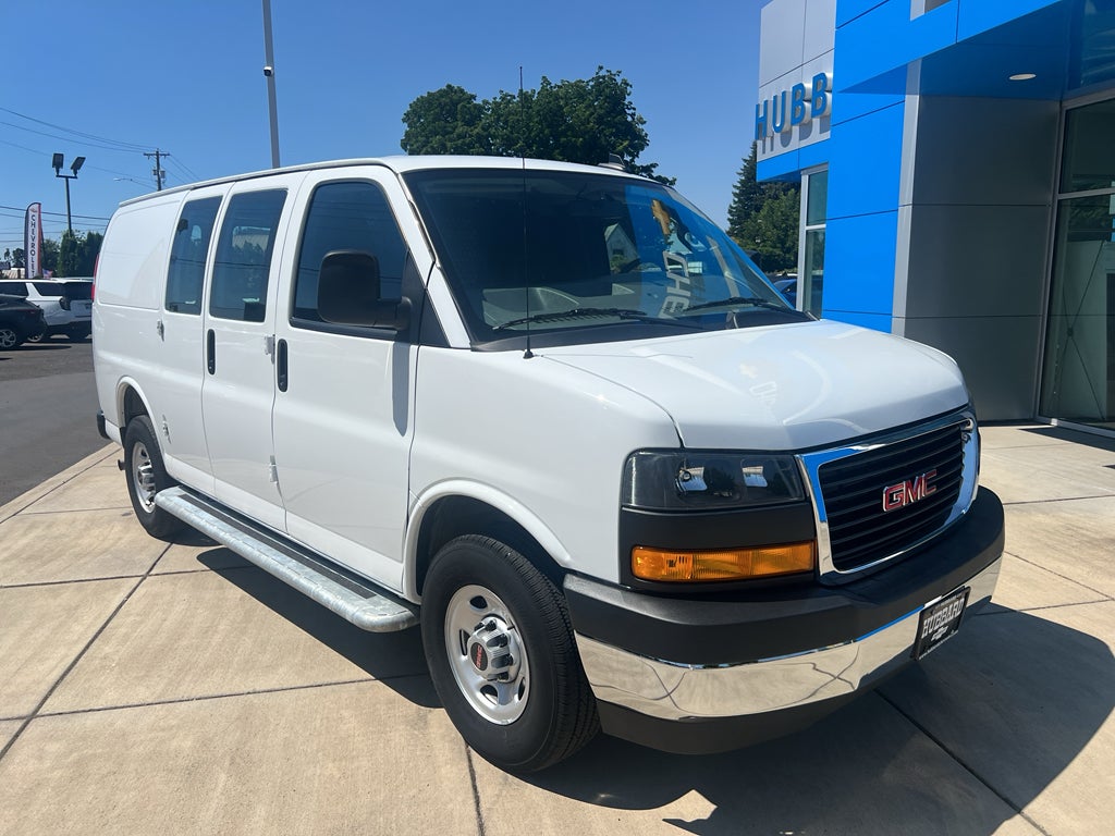 2025 GMC Savana Cargo Work Van