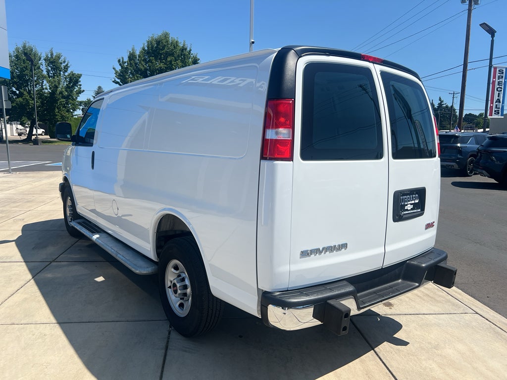 2025 GMC Savana Cargo Work Van
