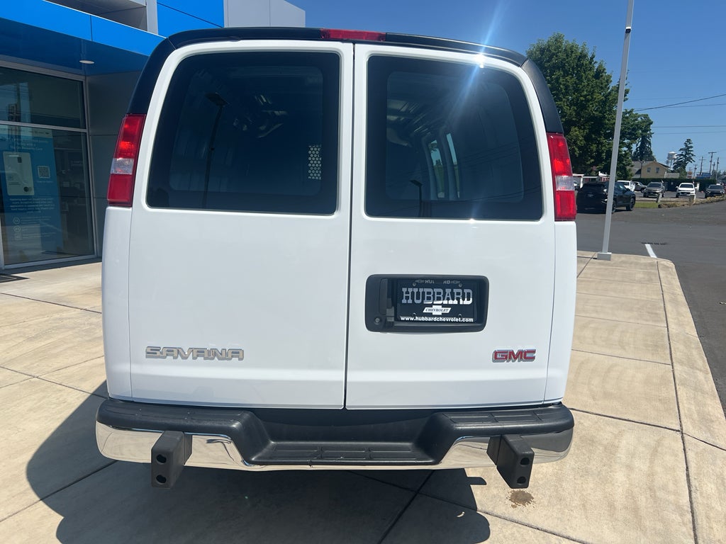 2025 GMC Savana Cargo Work Van