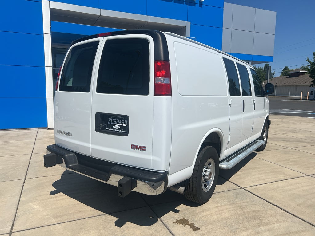 2025 GMC Savana Cargo Work Van