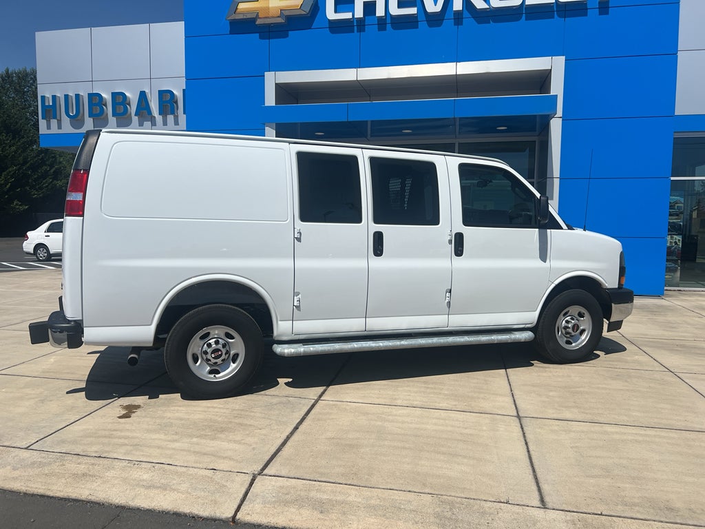 2025 GMC Savana Cargo Work Van