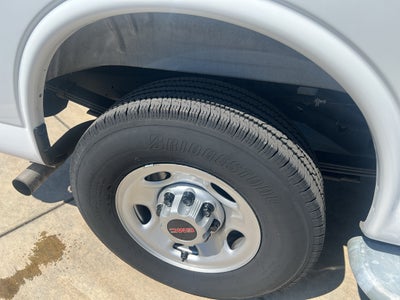 2025 GMC Savana Cargo Work Van