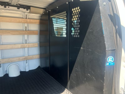 2025 GMC Savana Cargo Work Van