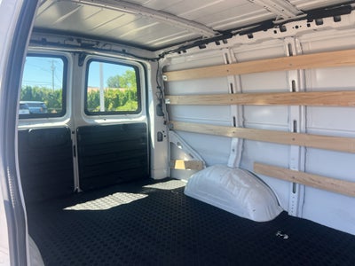 2025 GMC Savana Cargo Work Van