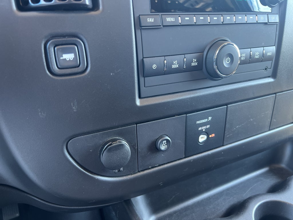 2025 GMC Savana Cargo Work Van