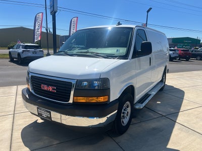 2025 GMC Savana Cargo Work Van