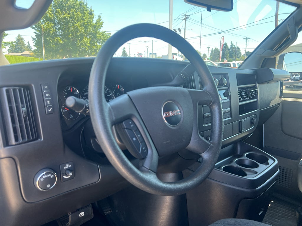 2025 GMC Savana Cargo Work Van