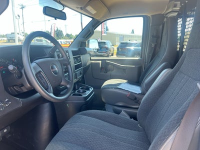 2025 GMC Savana Cargo Work Van