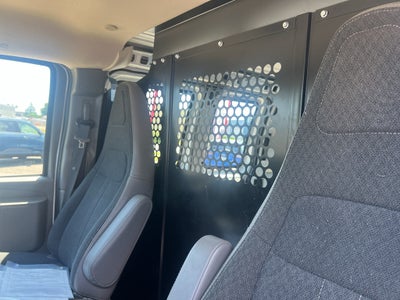 2025 GMC Savana Cargo Work Van