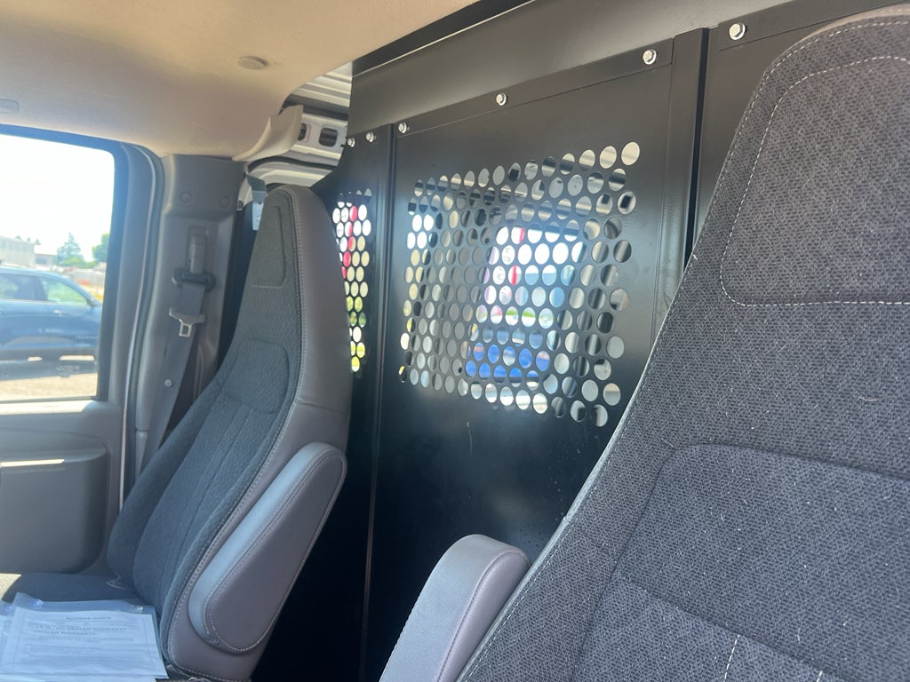 2025 GMC Savana Cargo Work Van
