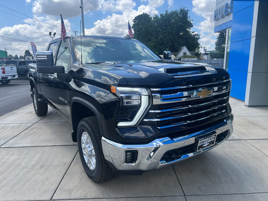 2025 Chevrolet Silverado 3500 HD LTZ