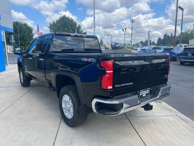 2025 Chevrolet Silverado 3500 HD LTZ
