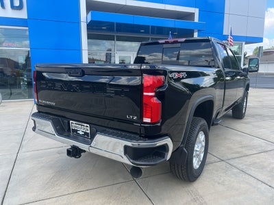 2025 Chevrolet Silverado 3500 HD LTZ